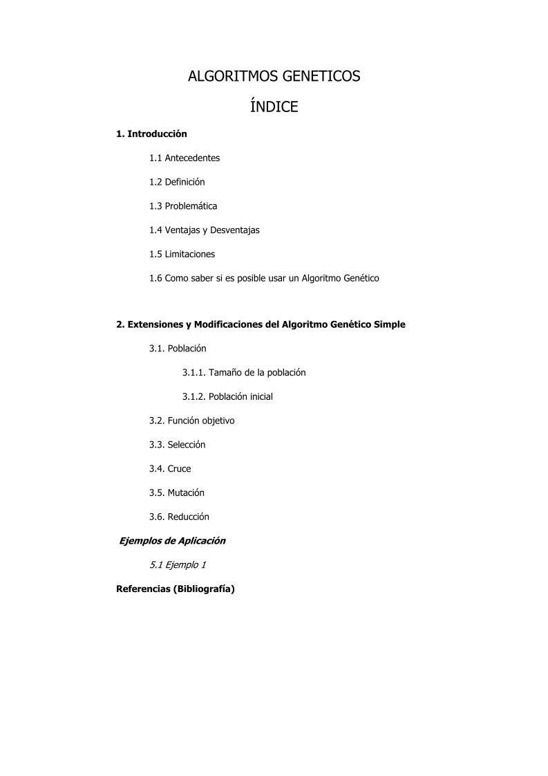 Imágen de pdf Algoritmos geneticos